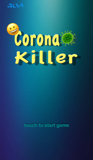 CoronaKiller Game Screen 1